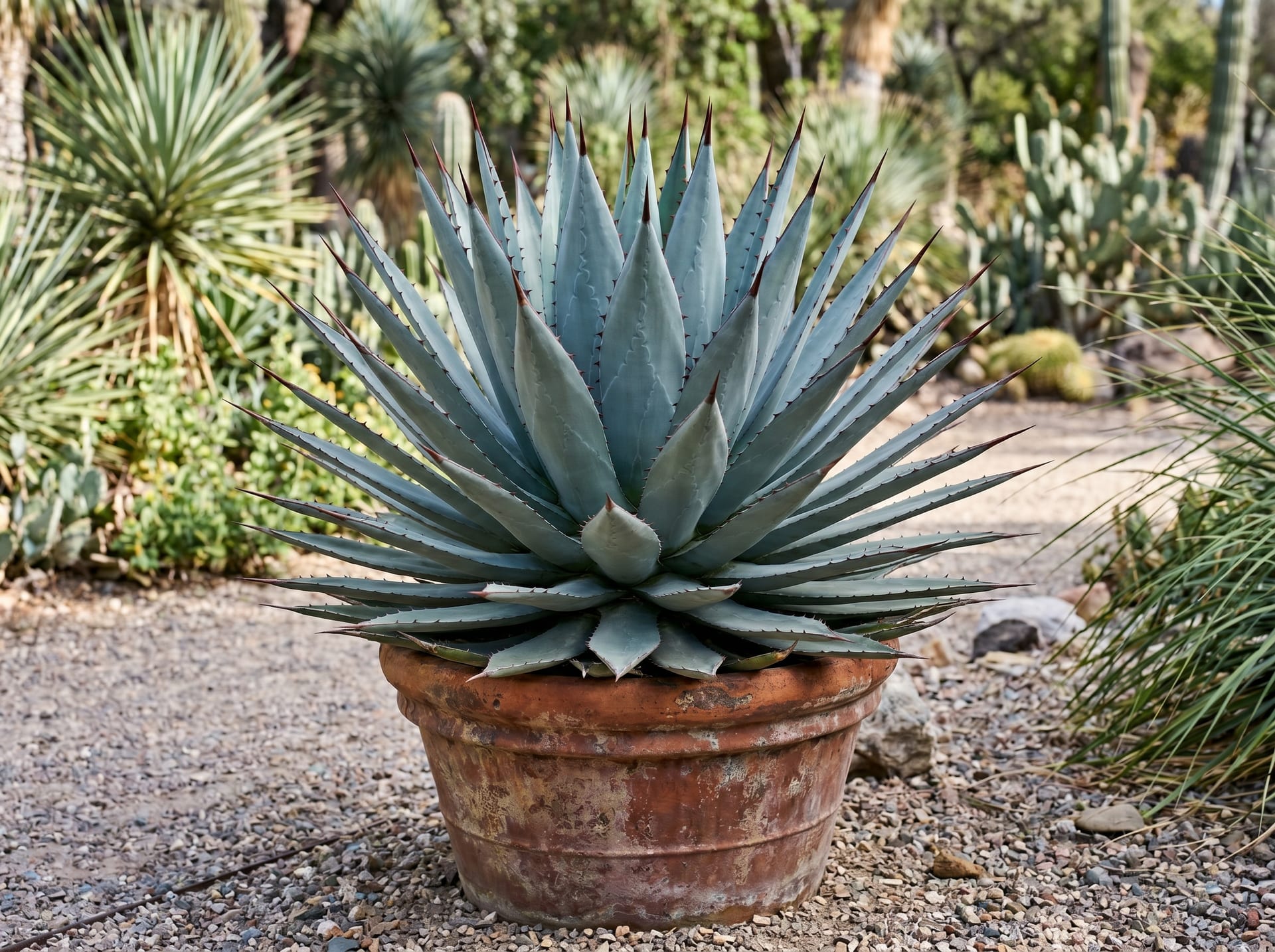 Agave Chrysantha