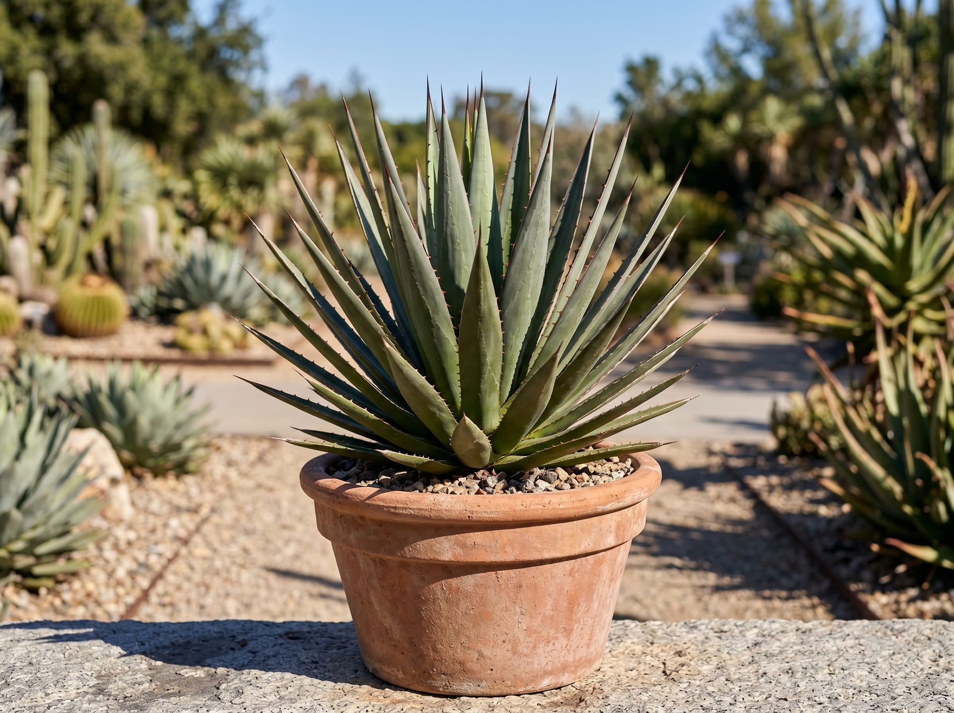 芬基龍舌蘭（Agave funkiana）