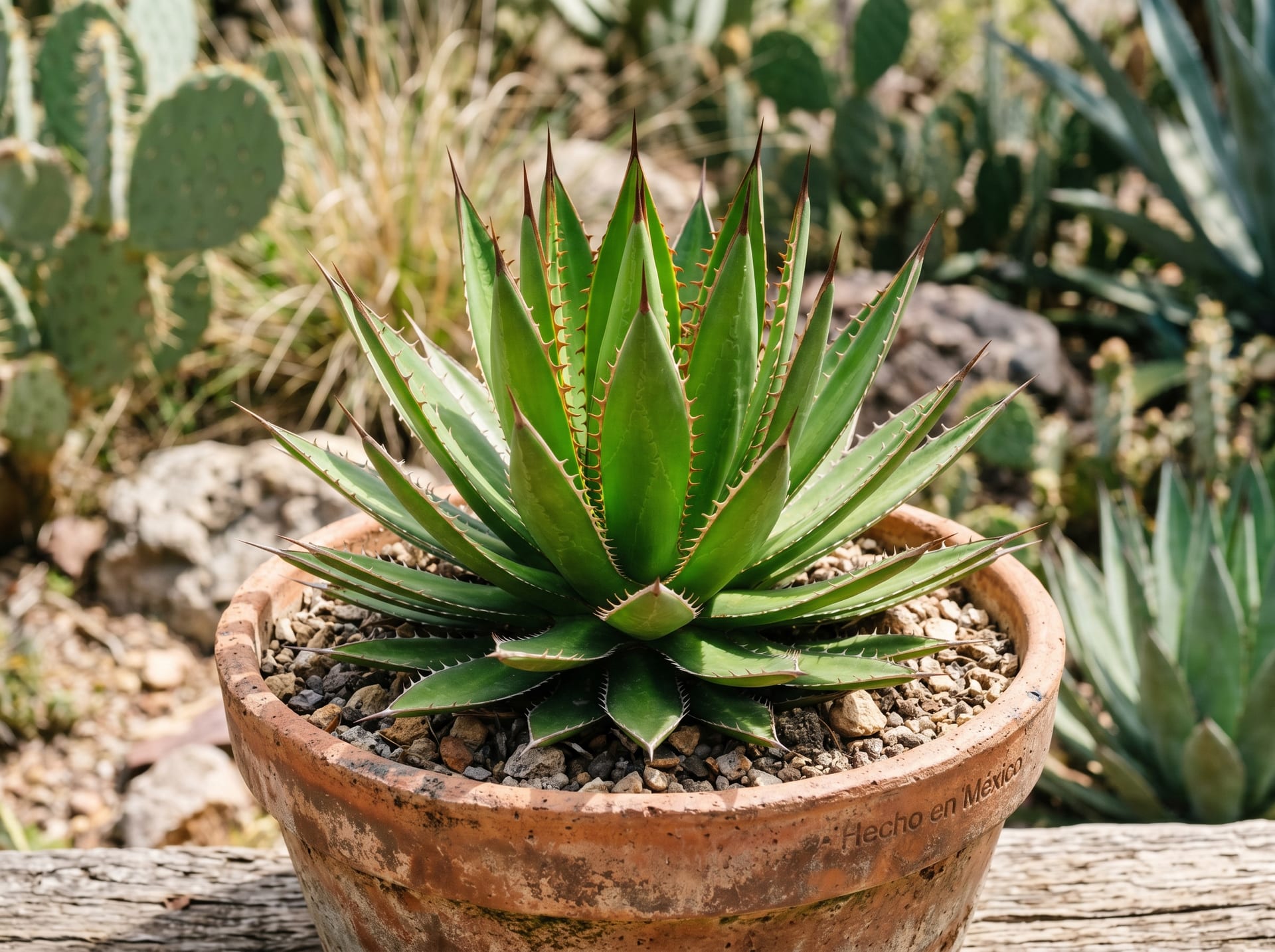 Agave Potrerana