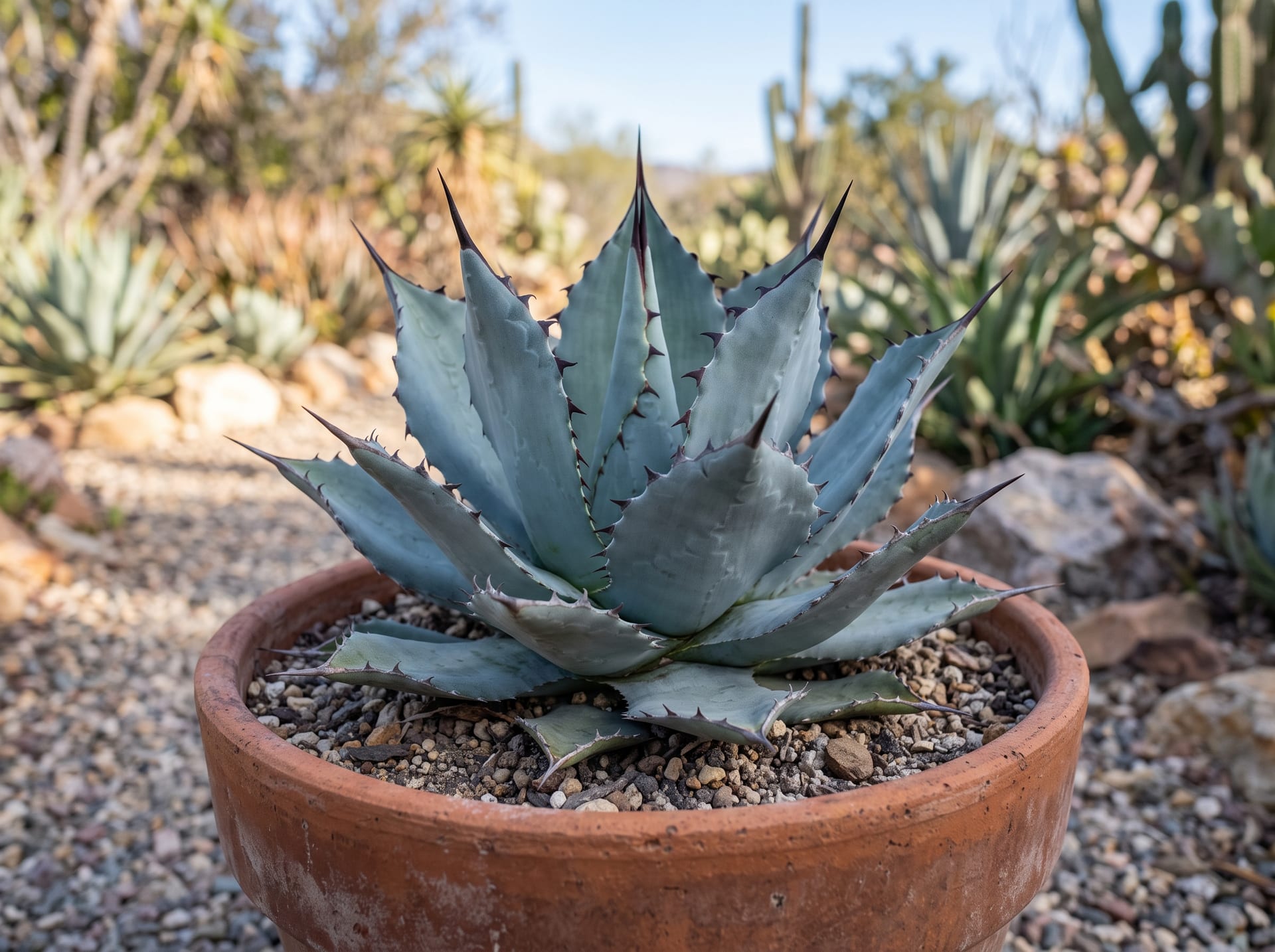 龍舌蘭(Agave sobria)