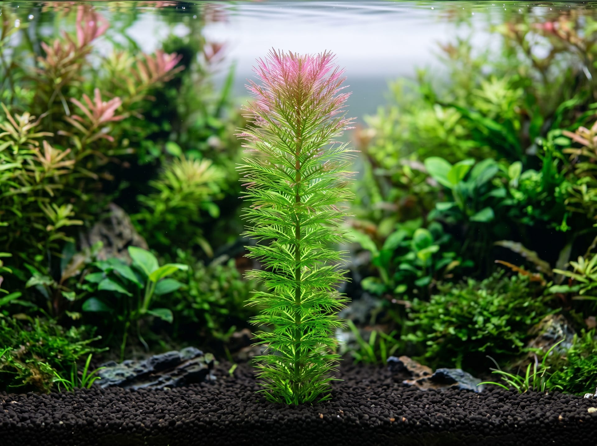 ロタラ・ワリッキー (Rotala wallichii)