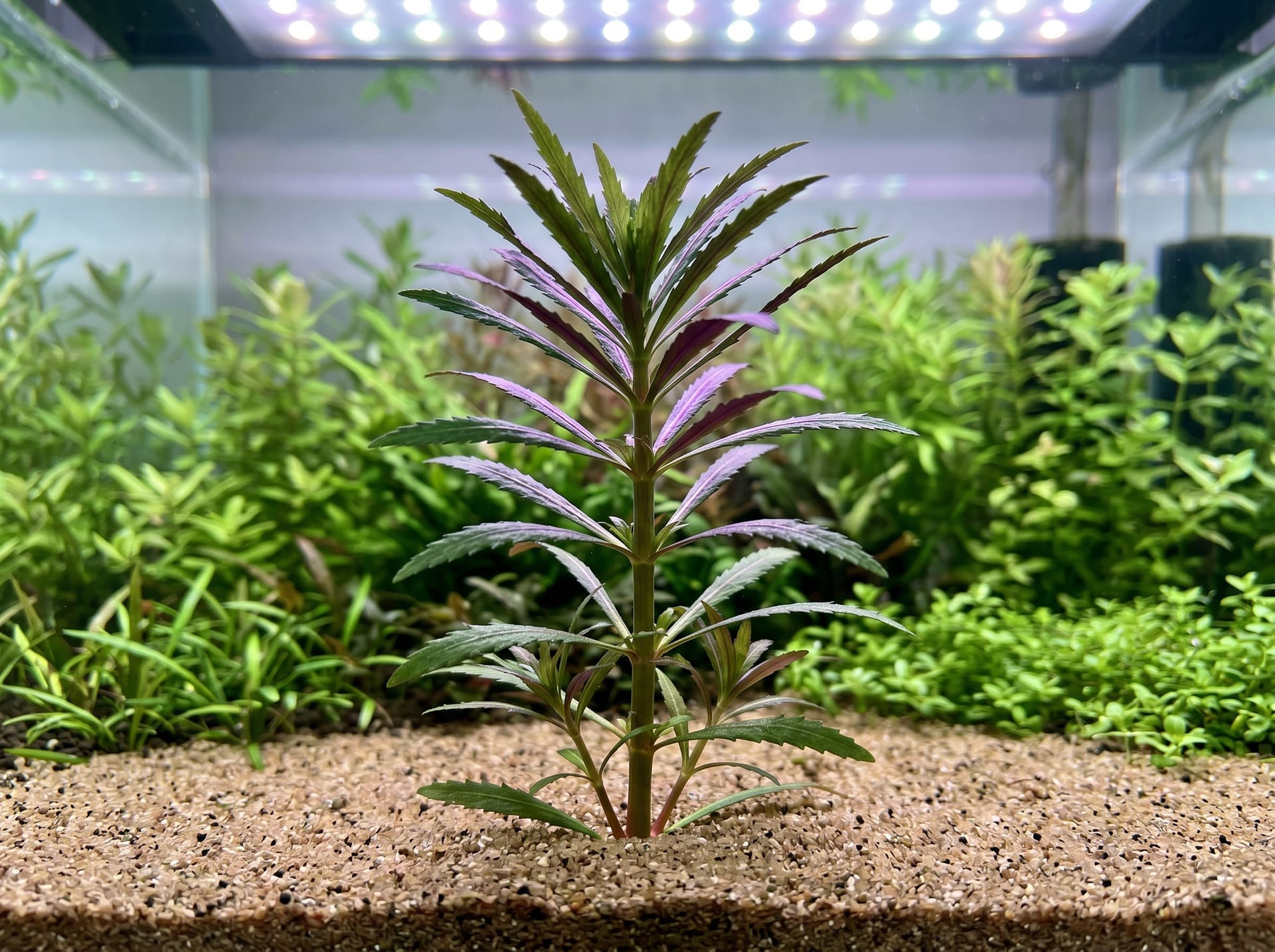 利姆诺菲拉·喜皮里多伊德斯 (Limnophila hippuridoides)