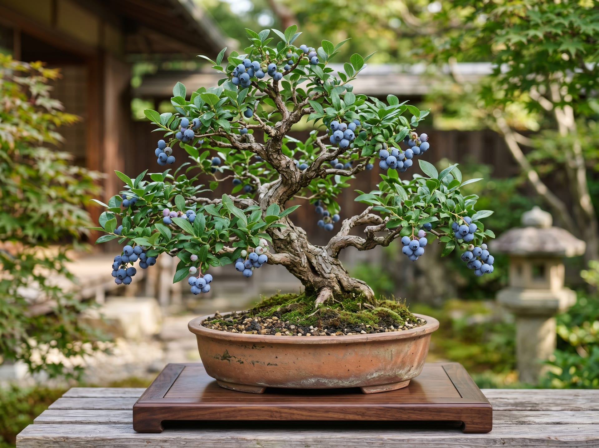 藍莓盆栽