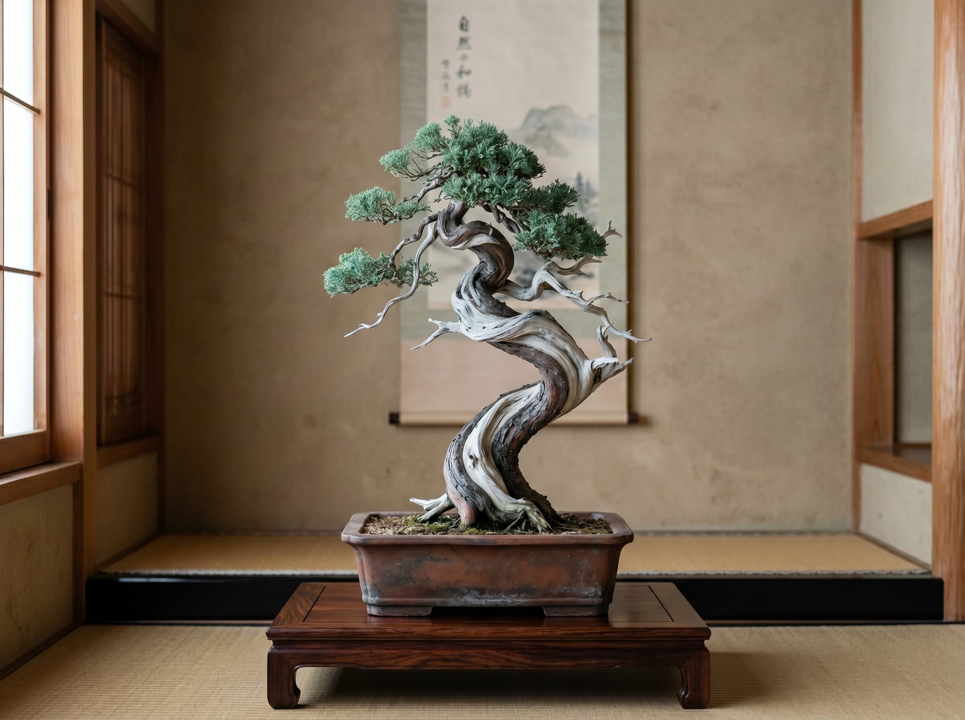 糸魚川真柏