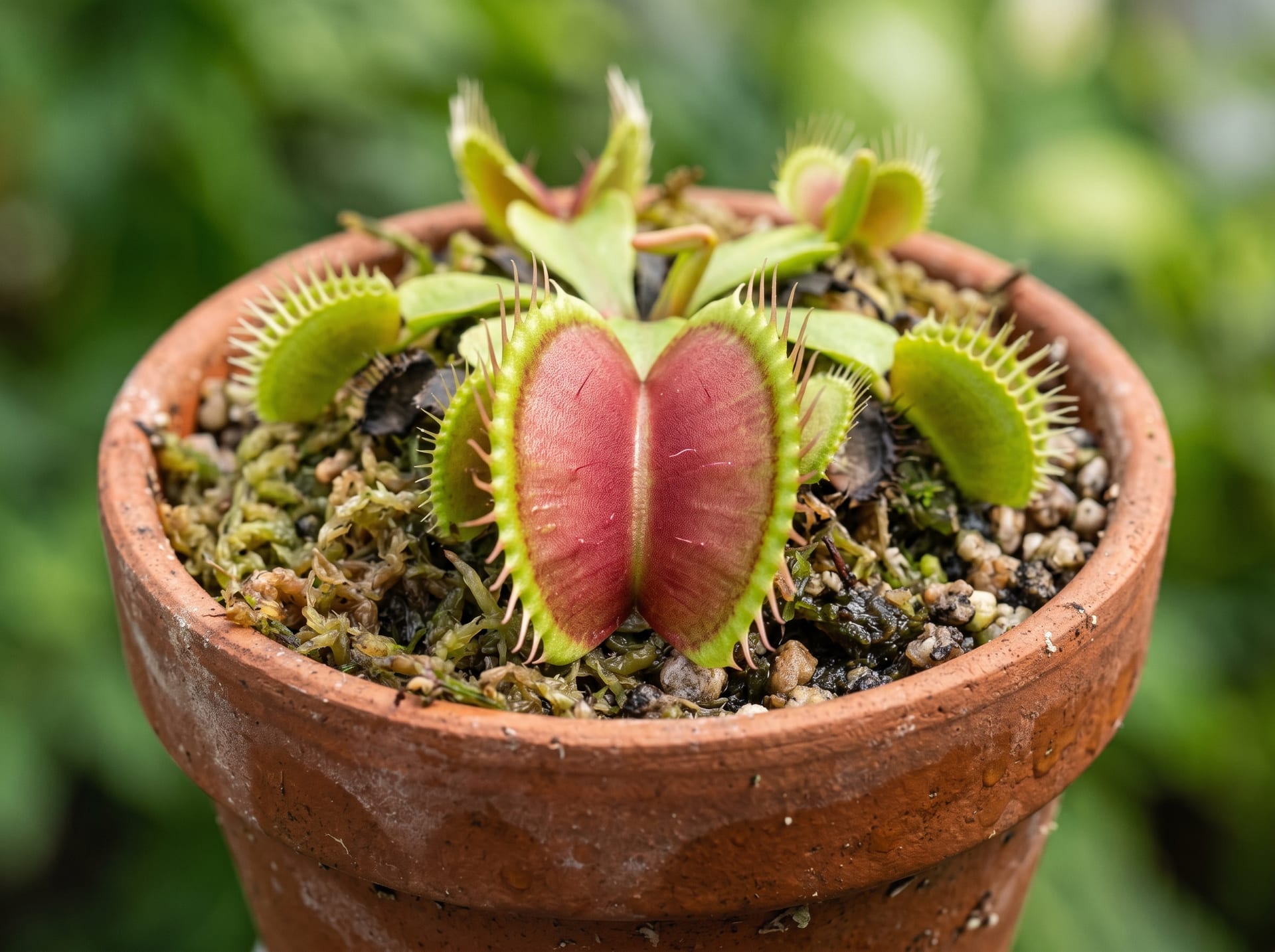 Venus Flytrap Big Mouth