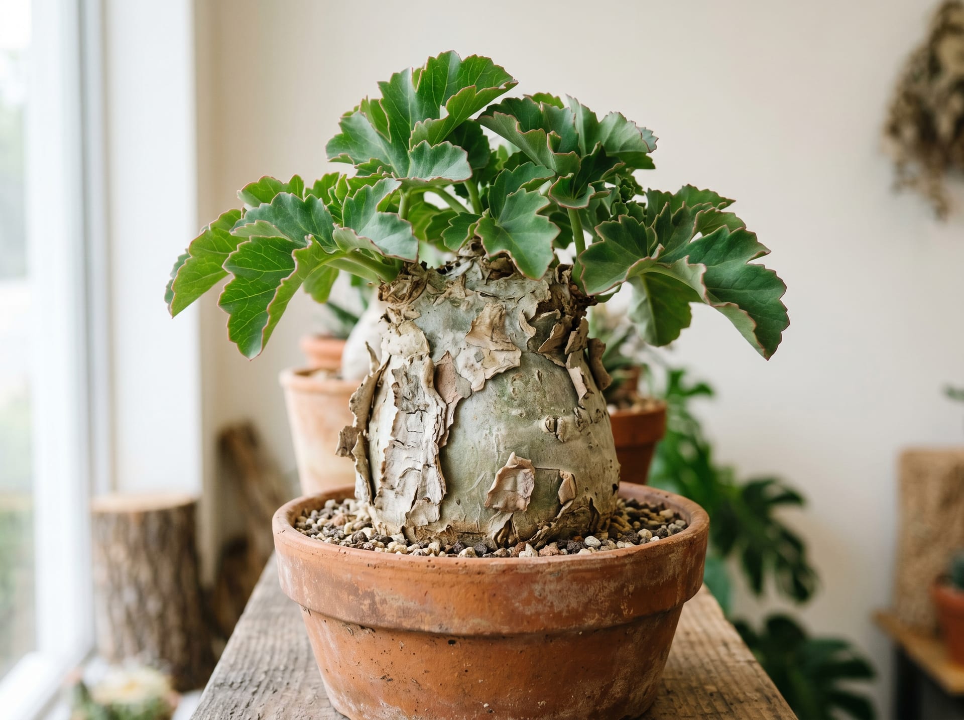 キフォステンマ・ユッタエの育て方・特徴・価格相場｜塊根植物図鑑