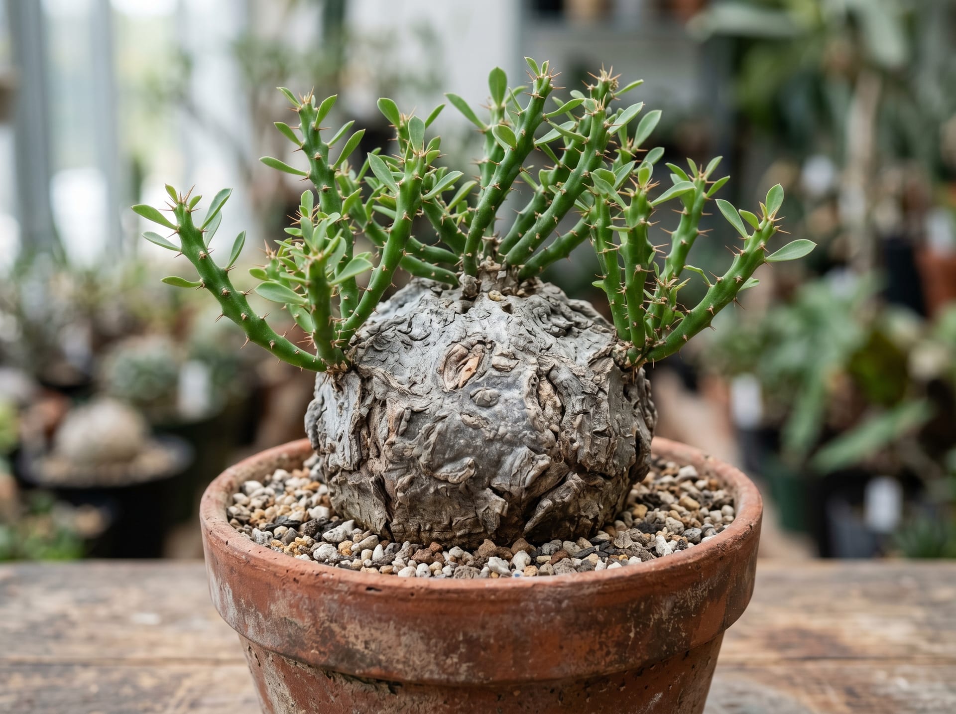吉劳米亚纳大戟 (Euphorbia guillaumiana)