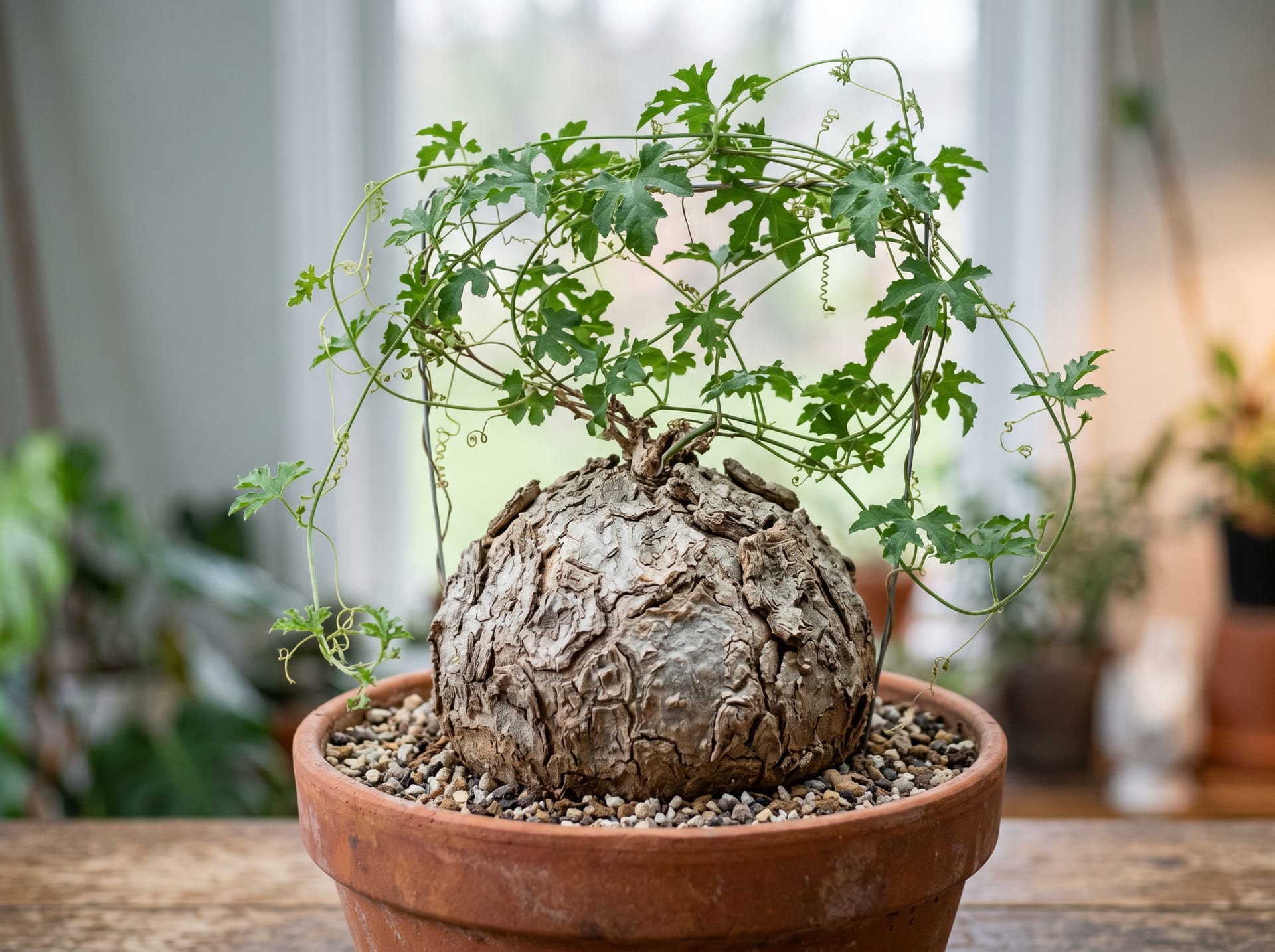 ケファロペンタンドラ・エキローサの育て方・特徴・価格相場｜塊根植物