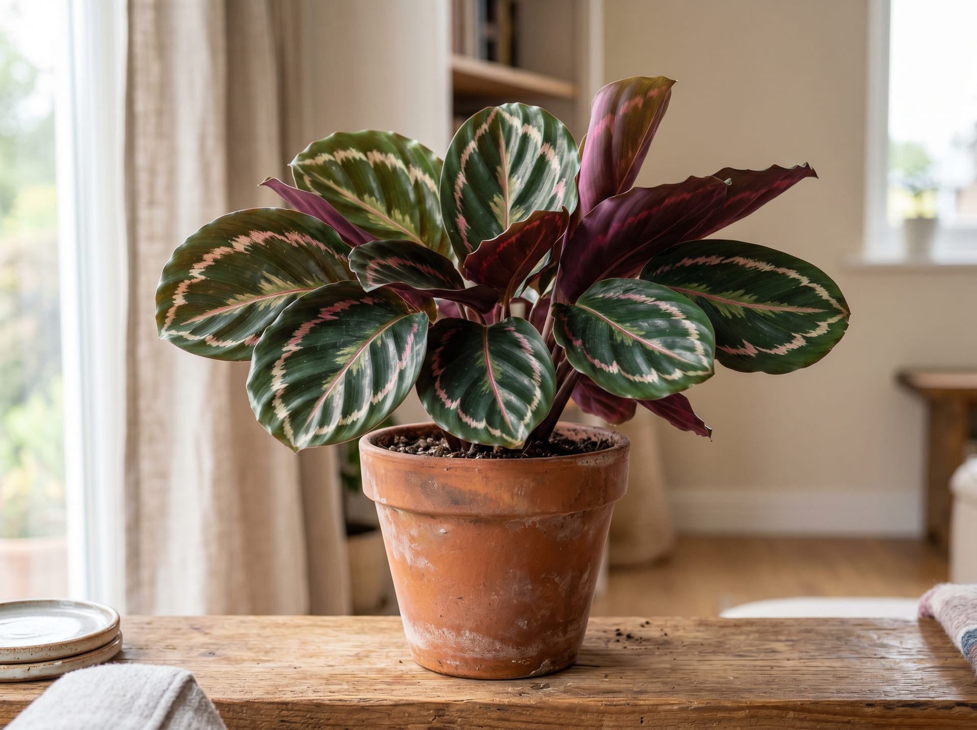 Calathea roseopicta