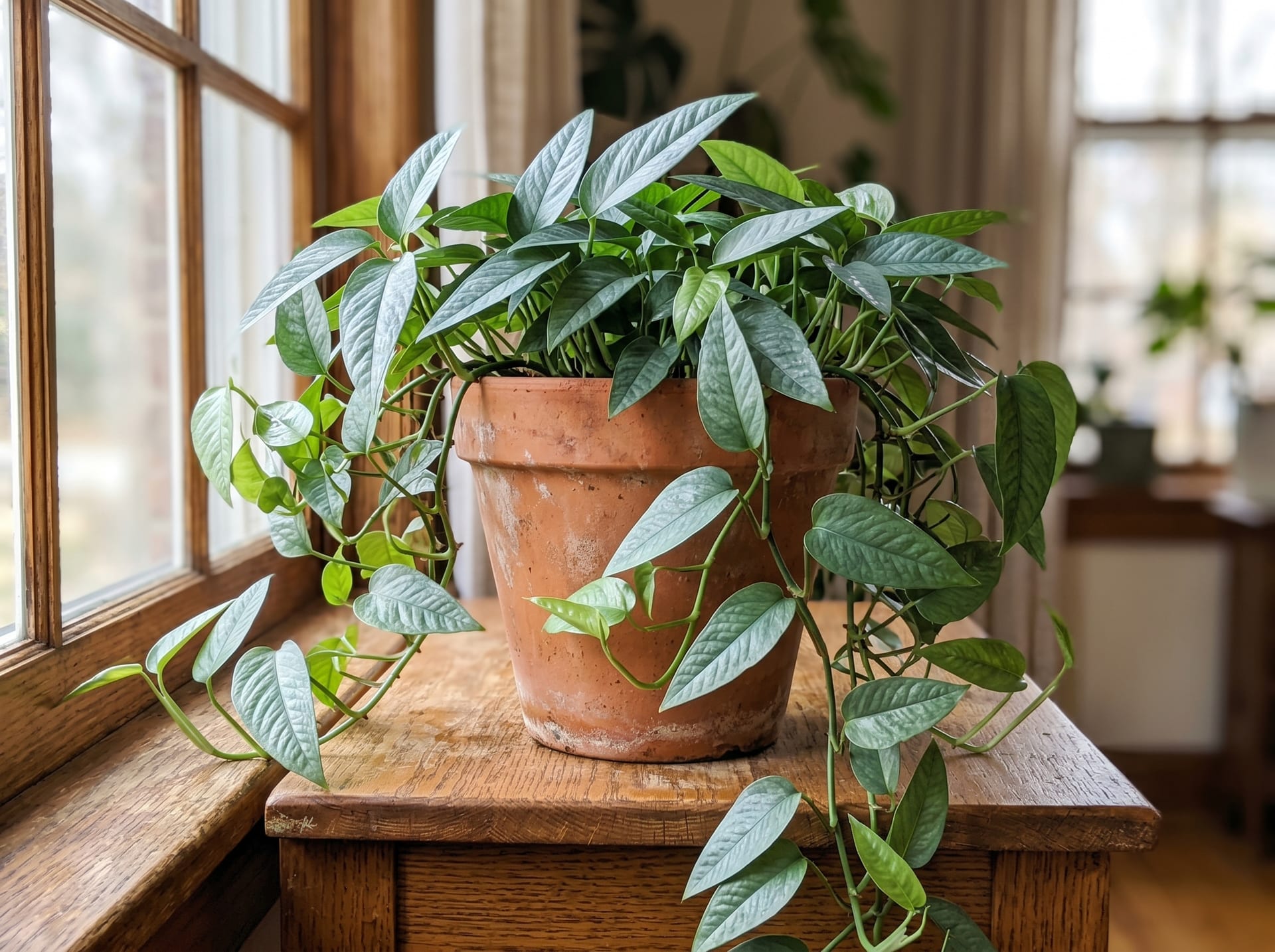 塞布藍(Epipremnum pinnatum 'Cebu Blue')