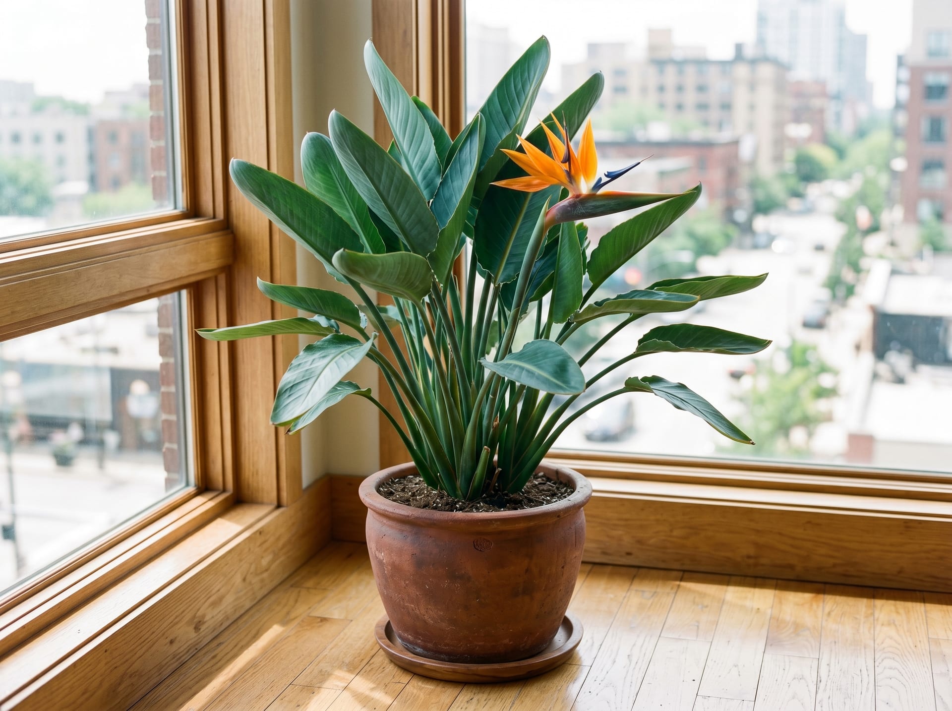 天堂鳥花