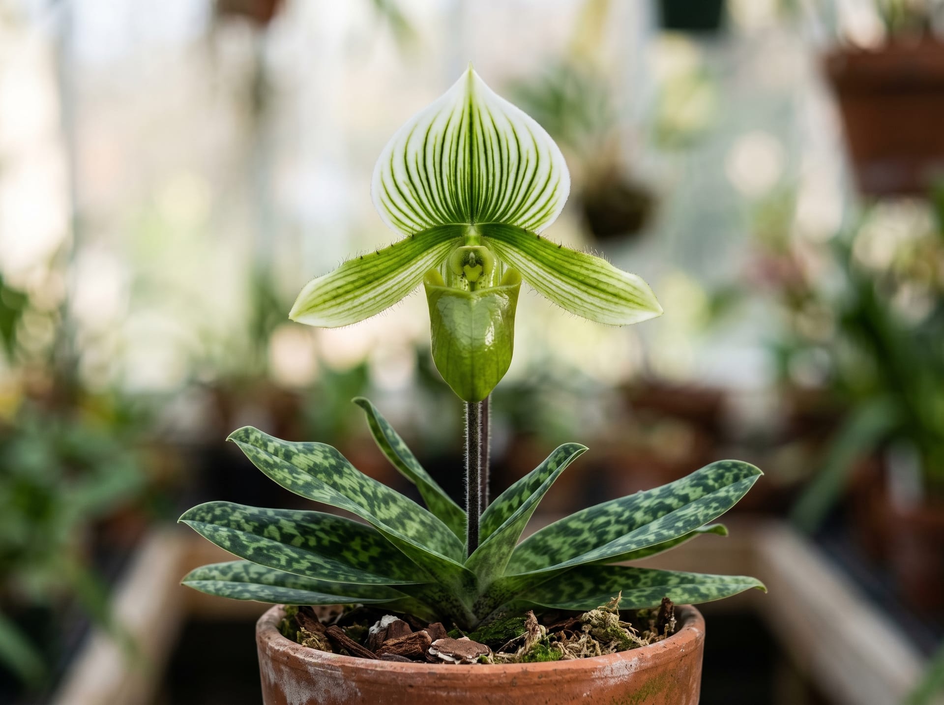 兜兰'莫迪埃' (Paphiopedilum ʽMaudiae’)